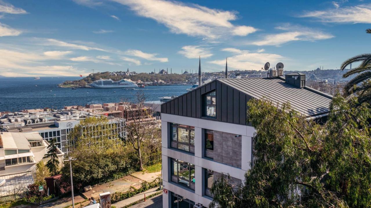 Апартаменты Monnas Bosphorus Стамбул Экстерьер фото