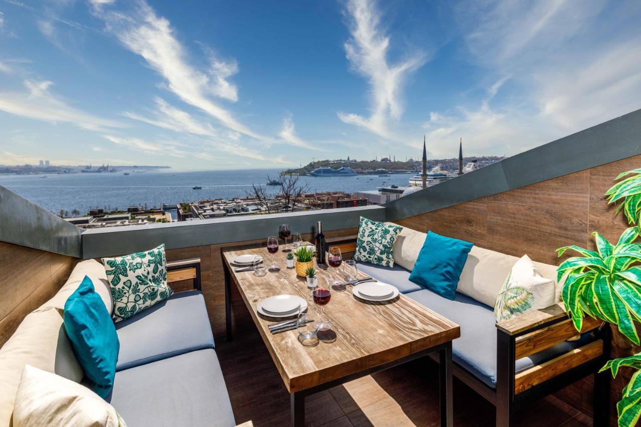 Апартаменты Monnas Bosphorus Стамбул Экстерьер фото