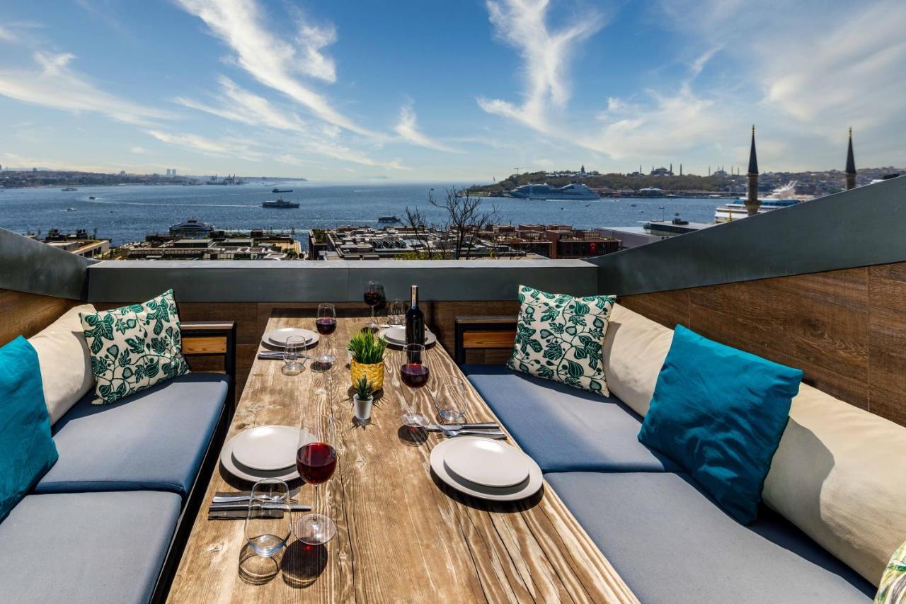 Апартаменты Monnas Bosphorus Стамбул Экстерьер фото