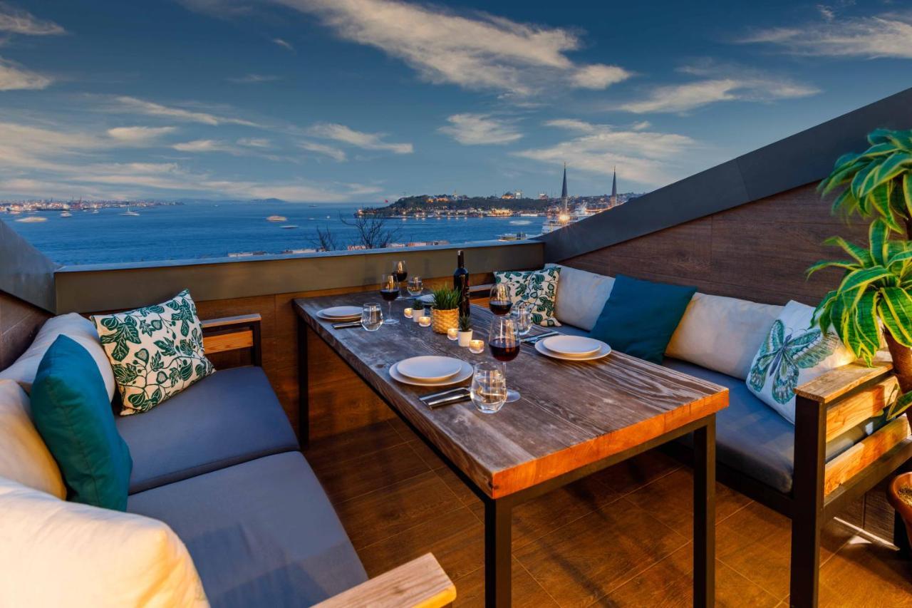 Апартаменты Monnas Bosphorus Стамбул Экстерьер фото