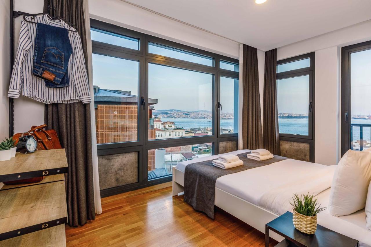 Апартаменты Monnas Bosphorus Стамбул Экстерьер фото