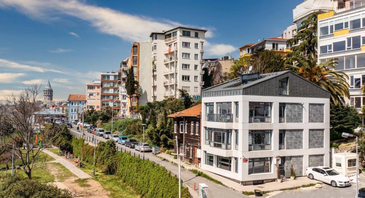 Апартаменты Monnas Bosphorus Стамбул Экстерьер фото