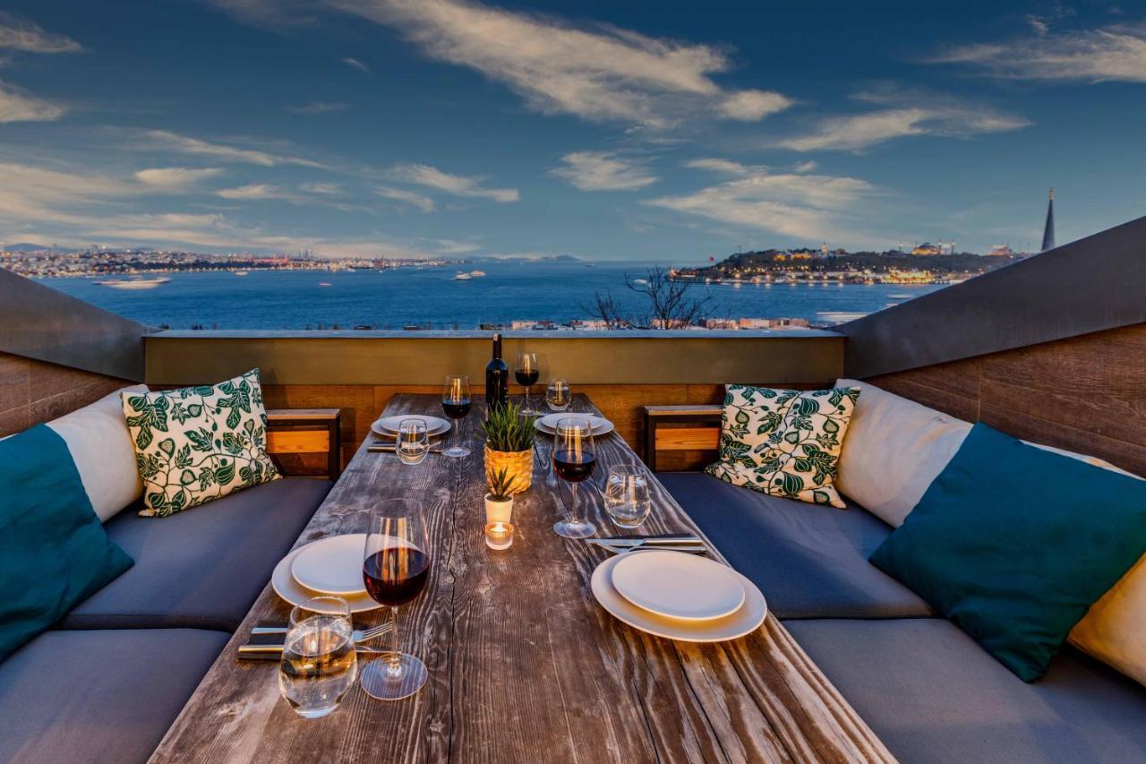 Апартаменты Monnas Bosphorus Стамбул Экстерьер фото