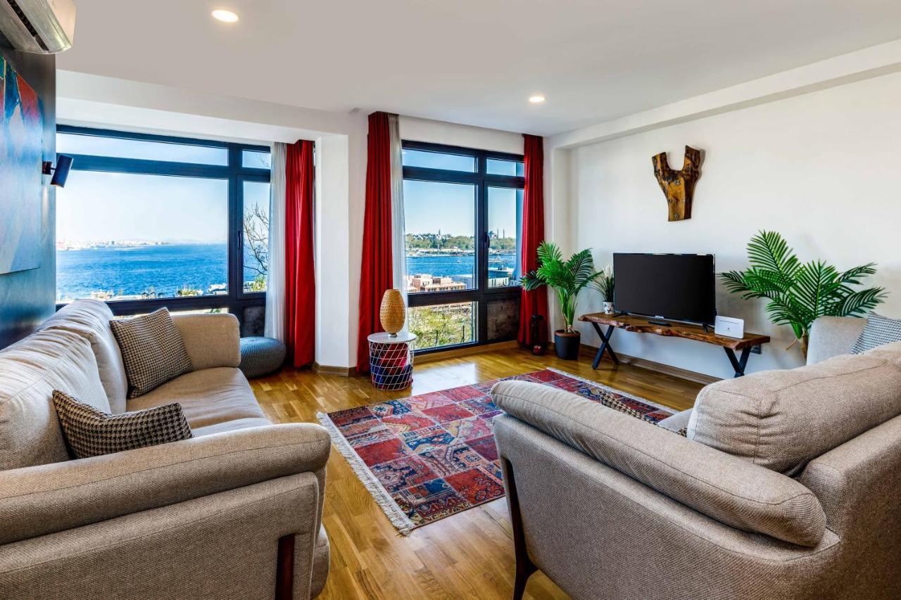 Апартаменты Monnas Bosphorus Стамбул Экстерьер фото