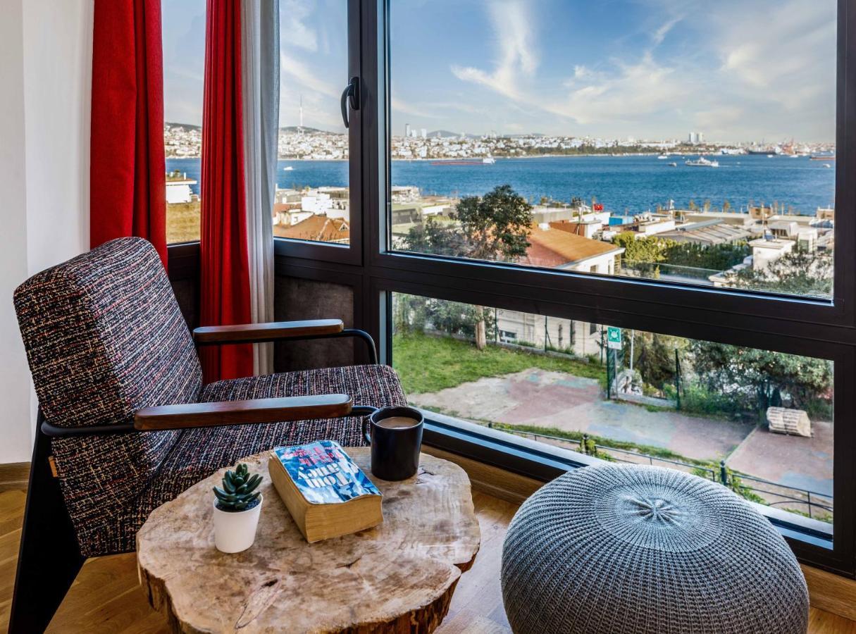 Апартаменты Monnas Bosphorus Стамбул Экстерьер фото