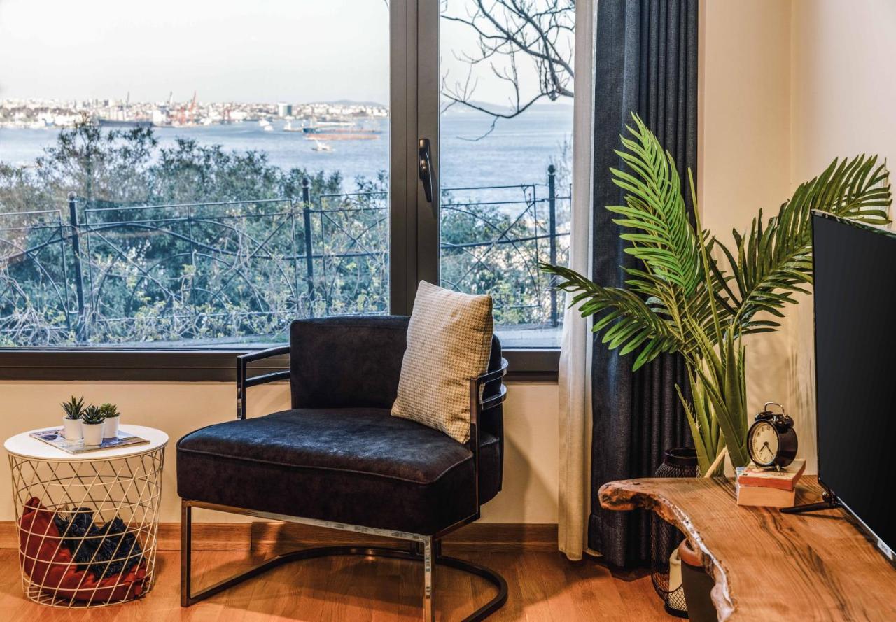 Апартаменты Monnas Bosphorus Стамбул Экстерьер фото